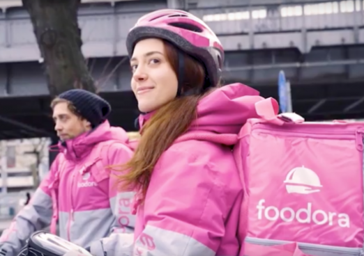 Foodora Riders In Czech republic 2024